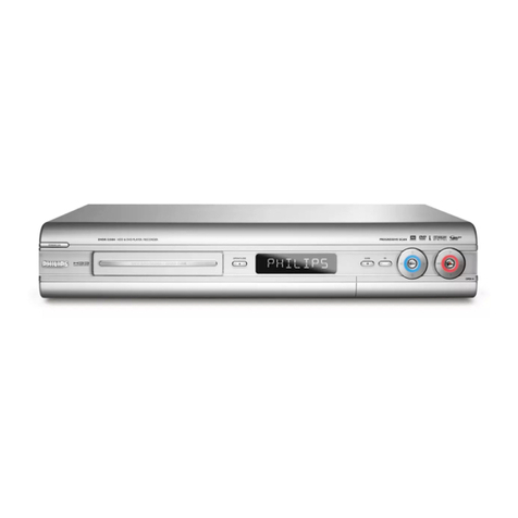 Philips DVDR5350H User manual