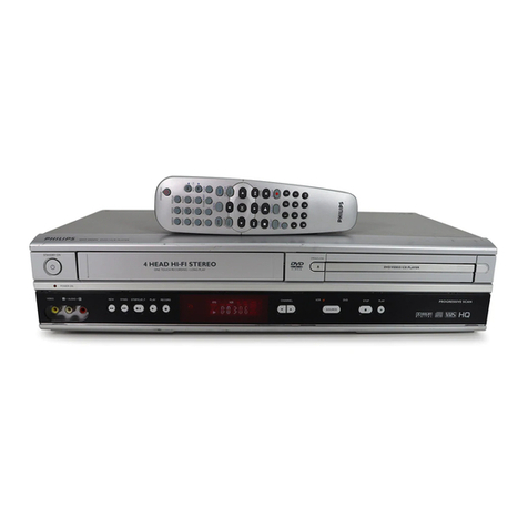 Philips DVP3050V/37 user manual