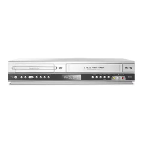 Philips DVP 3055V User manual