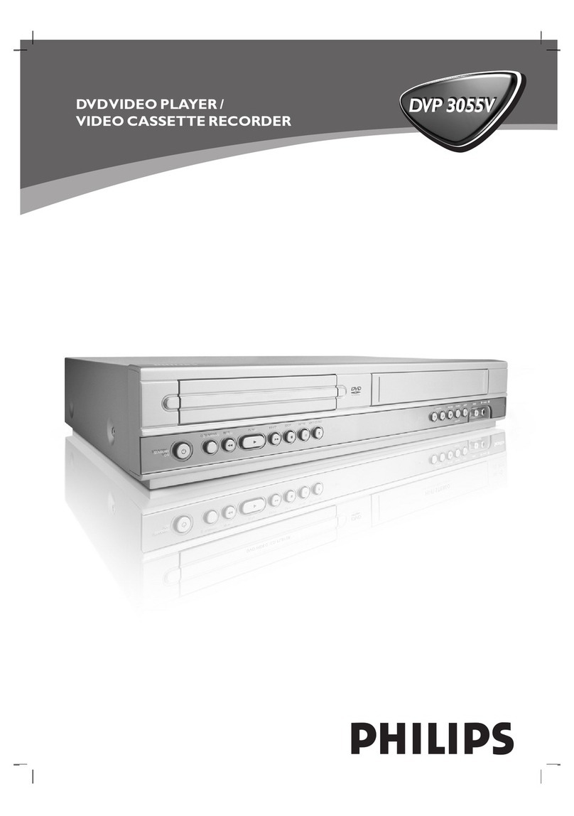 Philips 3834RV0048A User manual