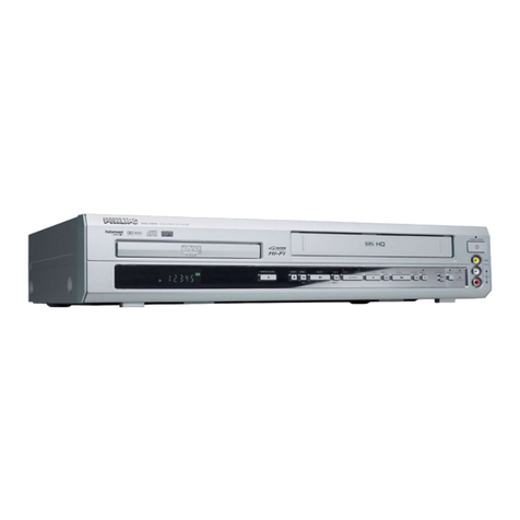 Philips DVD740VR/001 User manual