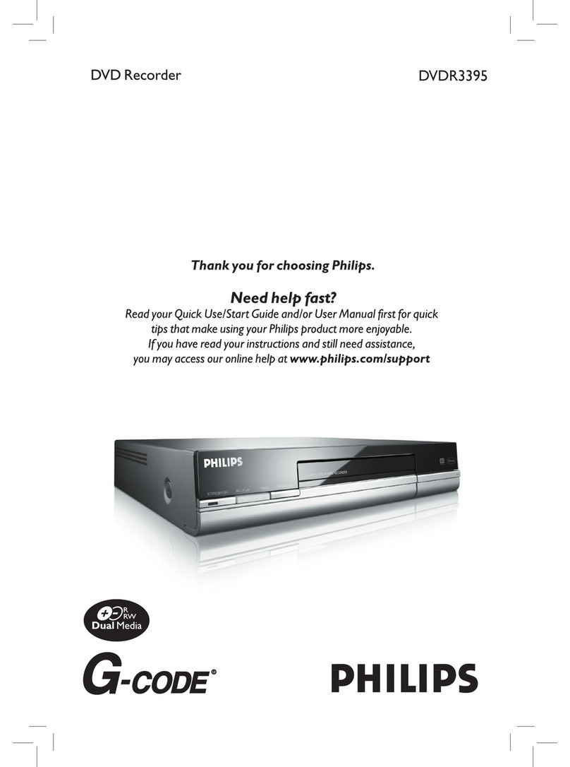 Philips G-CODE 7819901511 User manual