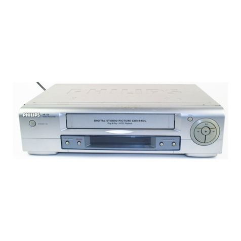 Philips VR 130 User manual