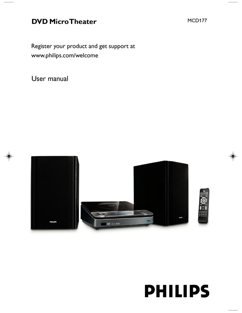 Philips PDCC-JH-0811 User manual