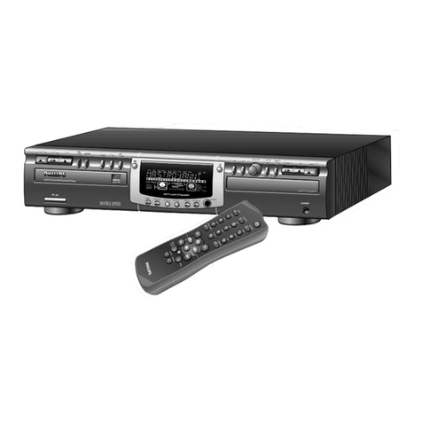 Philips CDR-775 User manual Philips CDR-775 User manual