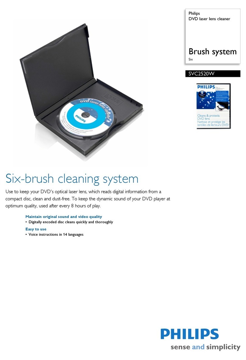 Philips SVC2520W User manual
