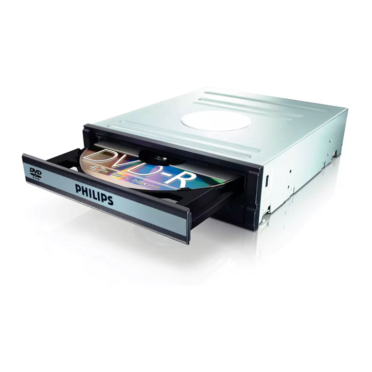 Philips SPD2415BD User manual