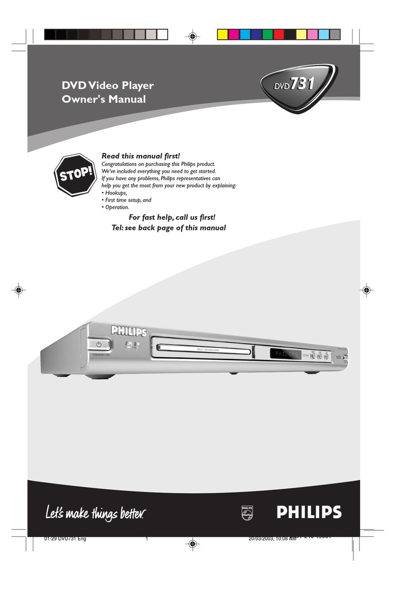 Philips SL-0314/00a-5 User manual