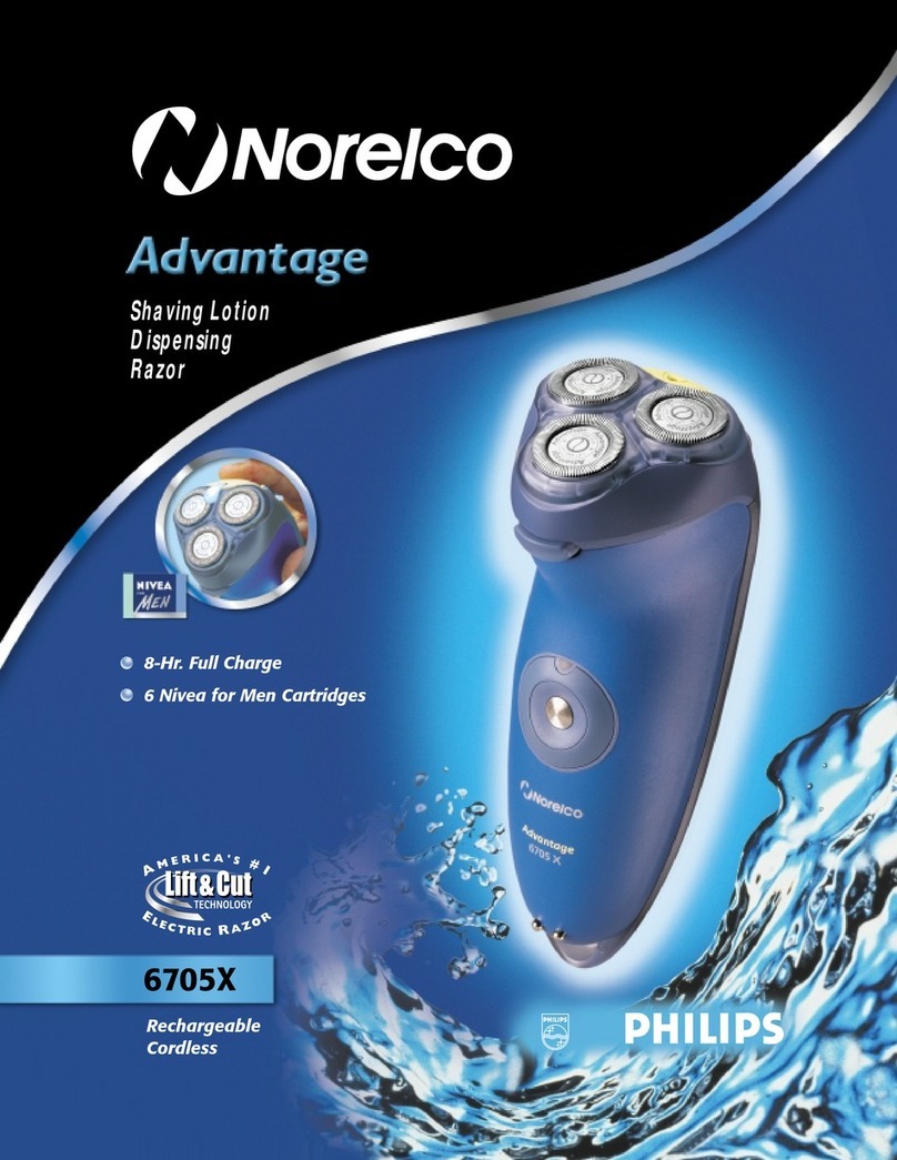 Philips Advantage 6705 X User manual