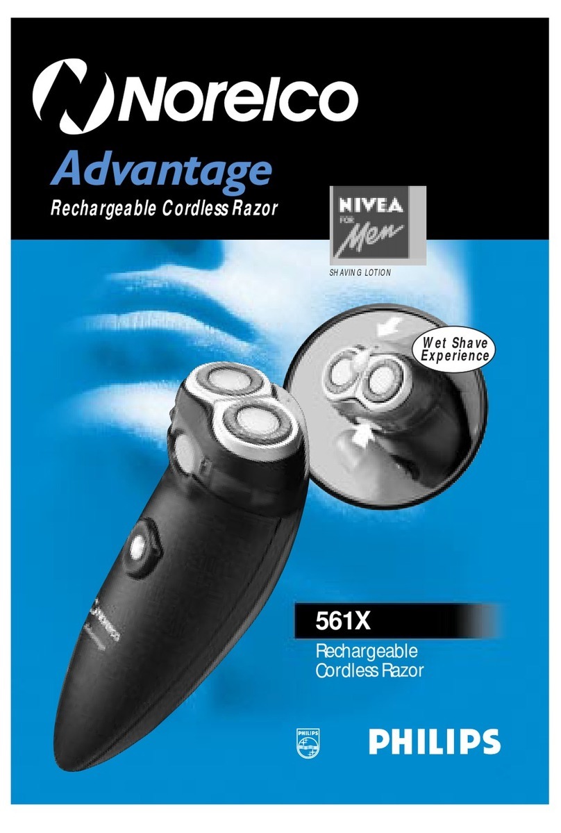 Norelco 561X Advantage manual