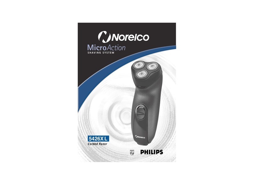 Norelco 5426XL User manual