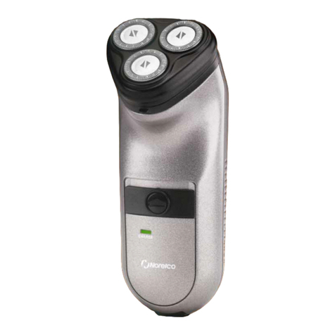 Norelco MicroAction 4605X Specifications