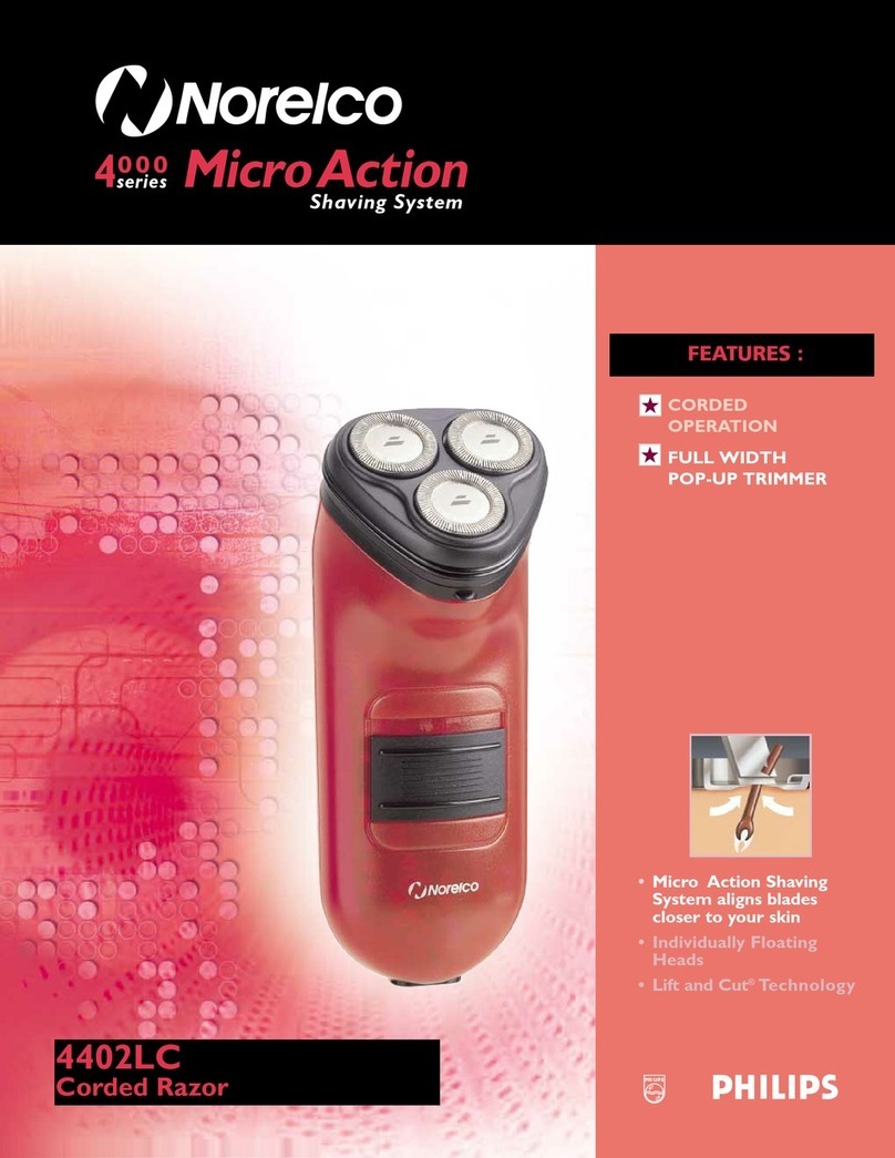 Philips MicroAction 4402LC Specifications