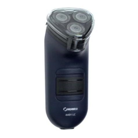 Norelco 4401 User manual