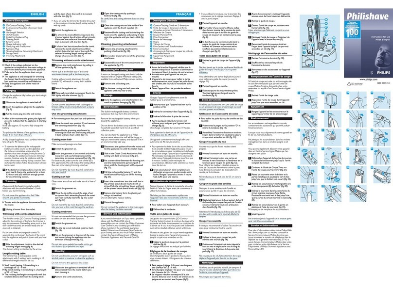 Philips 4203 000 51541 User manual Philips 4203 000 51541 User manual