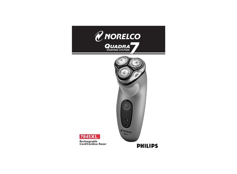 Philips QuadraAction 7845XL product manual