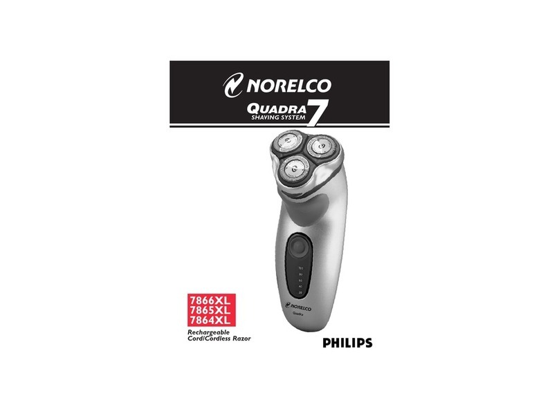 Philips QuadraAction 7864XL User manual