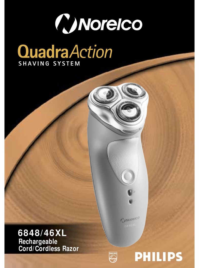 Norelco QuadraAction 6846XL manual