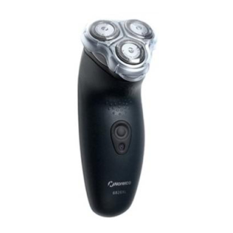 Norelco QuadraAction 6829 User manual
