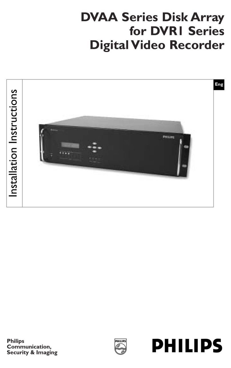 Philips DVAA Series installation instructions