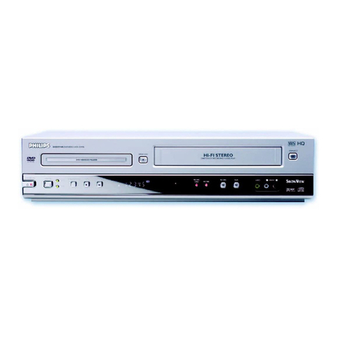 Philips ShowView DVD757VR User manual