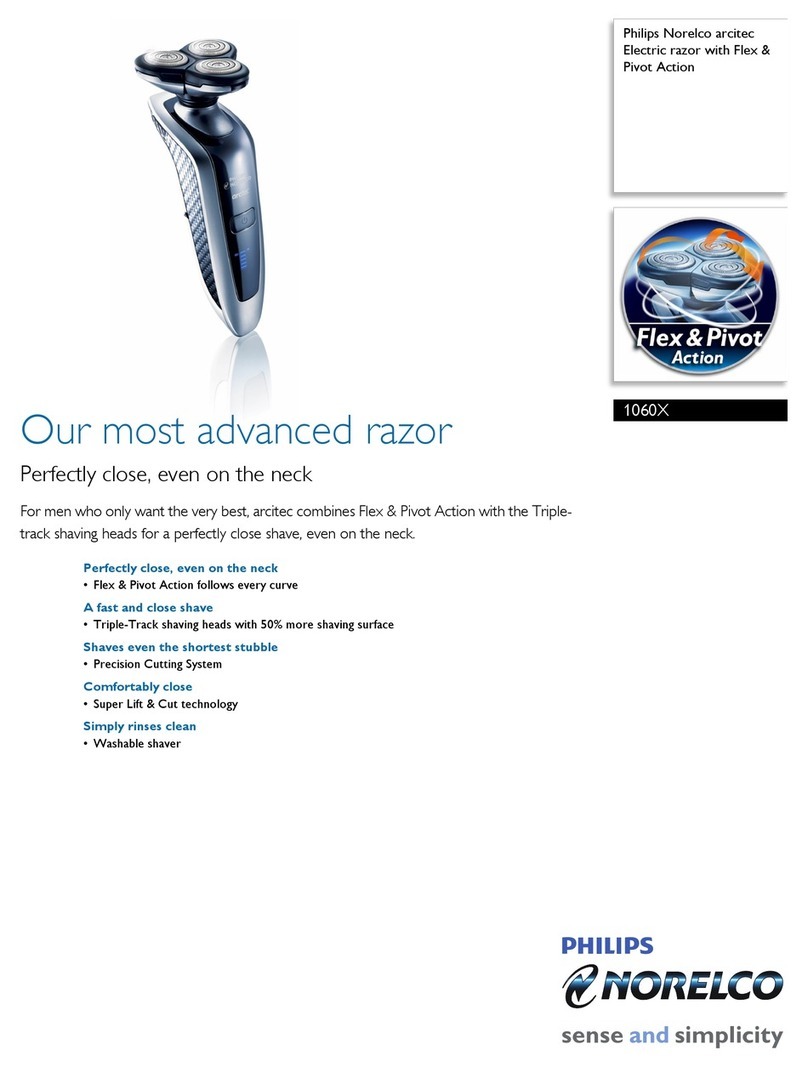 Philips AZ 1060 User manual