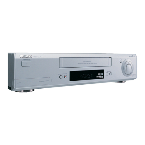 Philips MatchLine VR830/58 Specifications