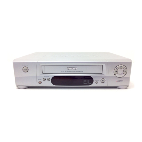 Philips VR507 User manual