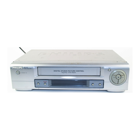 Philips VR130/07 operating manual