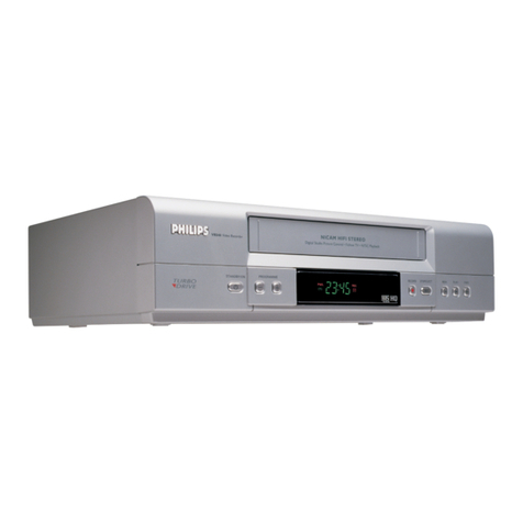 Philips VR 540 User manual
