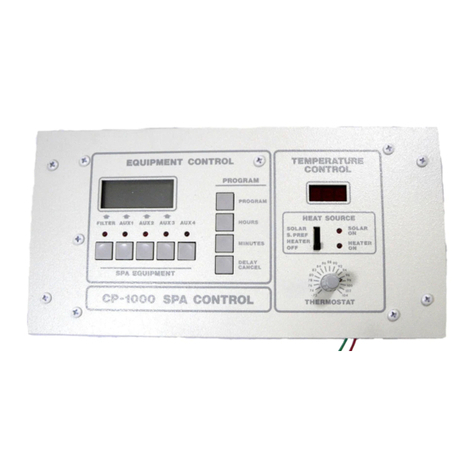 Compool Pool or Spa Control System CP-1000 owner's manual Compool Pool or Spa Control System CP-1000 owner's manual