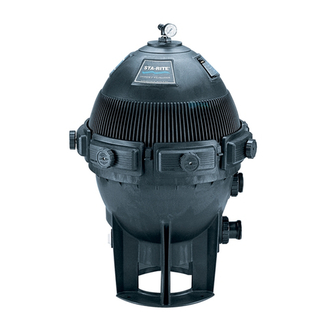 STA-RITE VERTICAL GRID DE FILTERS S7D75 User manual