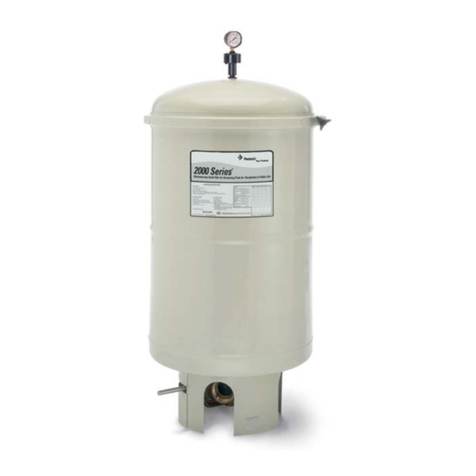 Pentair Pool Products SM/SMBW 2000 Installation and user guide