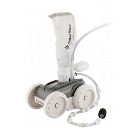 Pentair Side Pool Cleaner installation guide