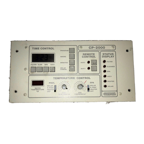 Compool Pool-Spa Control System CP-2000 owner's manual