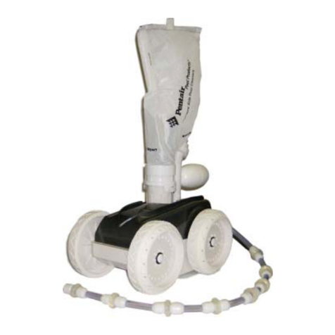 Pentair Pool Products Legend Platinum II installation guide