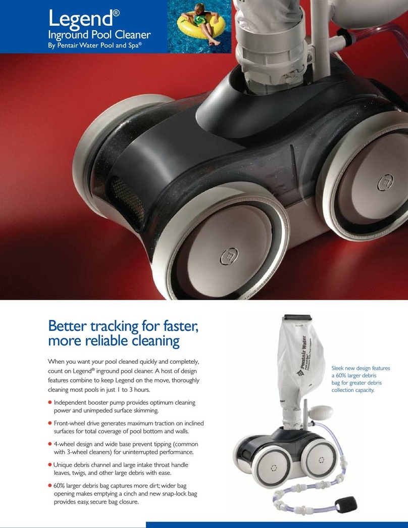 Pentair LEGEND brochure