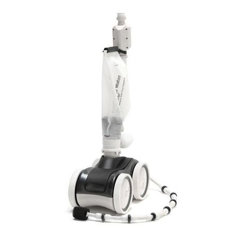 Pentair Pool Products Pressure Side Pool Cleaner Legend II installation guide