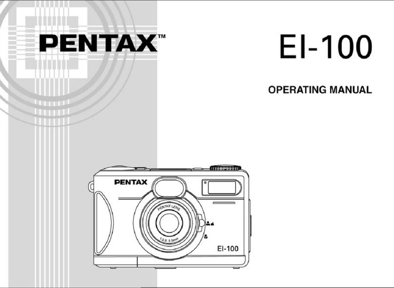 Pentax EL-100 User manual