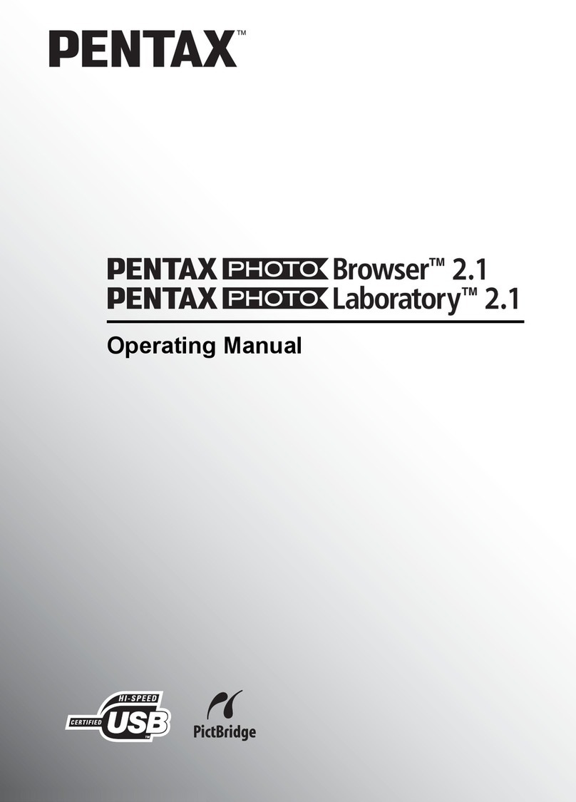 Pentax Pentax Photo Browser 2.1 operating manual