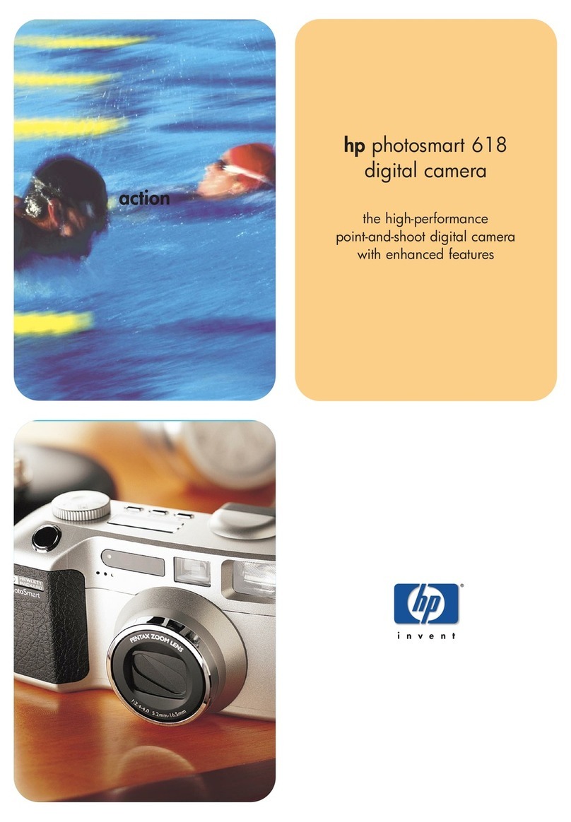 HP PhotoSmart 618 User manual HP PhotoSmart 618 User manual