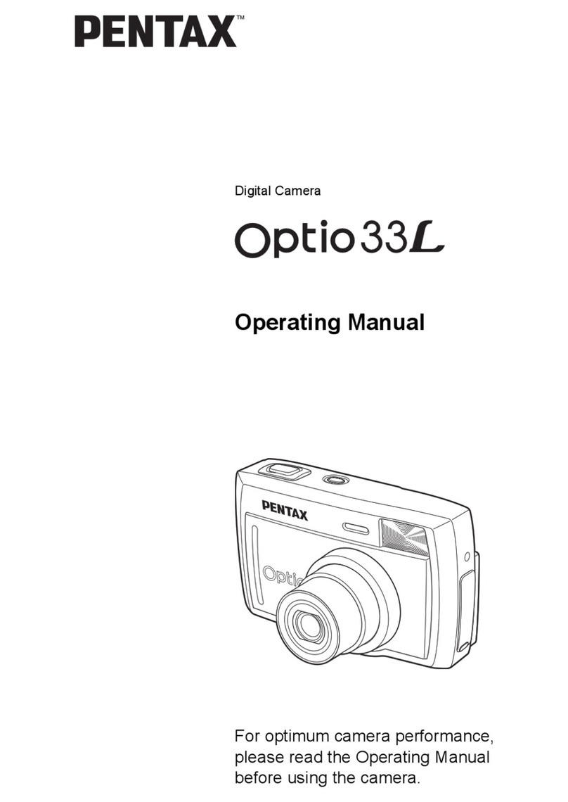 Pentax Optio 33L User manual