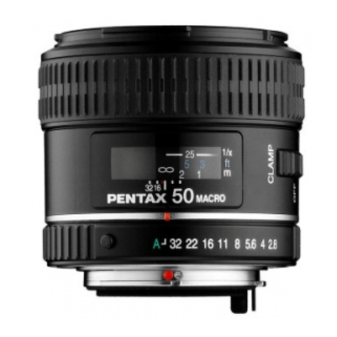 Pentax PENTAX-D User manual