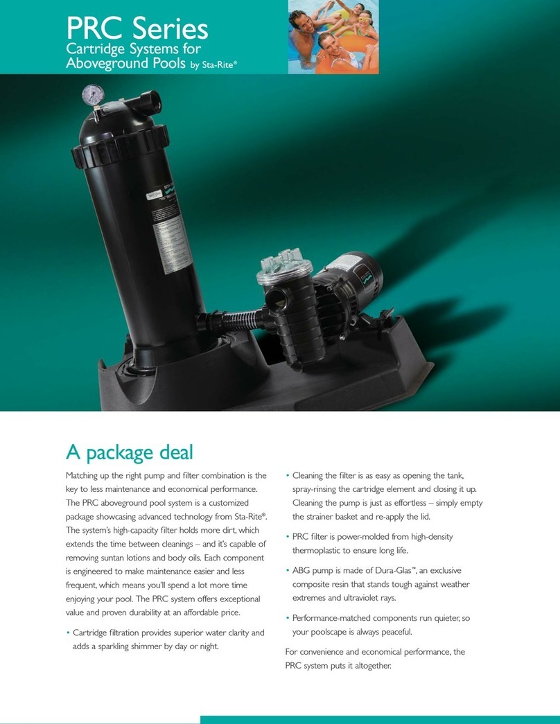 STA-RITE PRC Series brochure