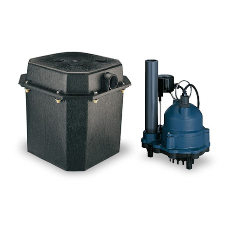STA-RITE DP233110V User manual