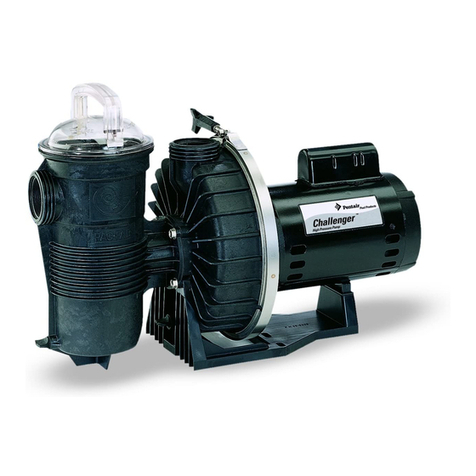 Pentair Pool Products Challenger brochure