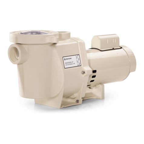 Pentair Pool Products WhisperFlo WhisperFloTM Pump owner's manual Pentair Pool Products WhisperFlo WhisperFloTM Pump owner's manual