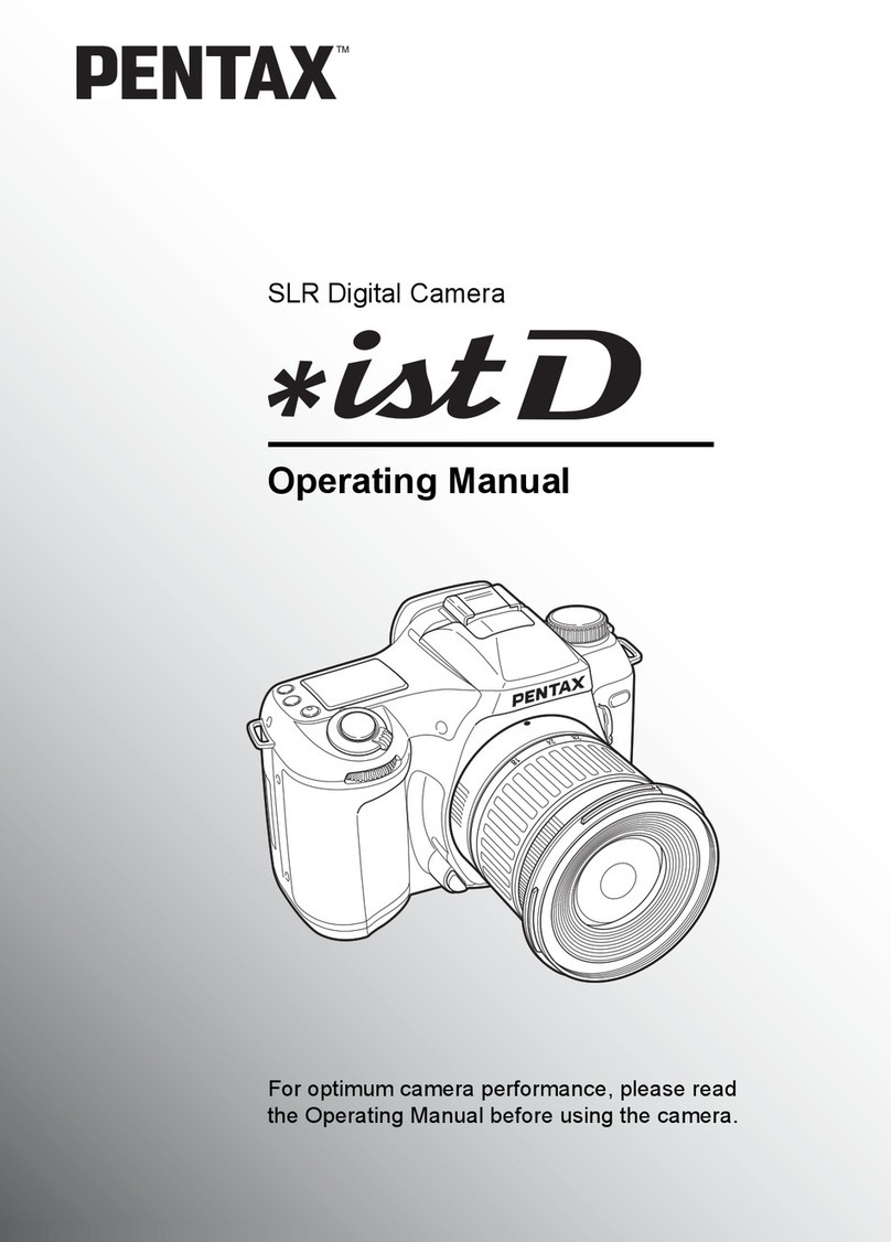 Pentax w User manual Pentax w User manual