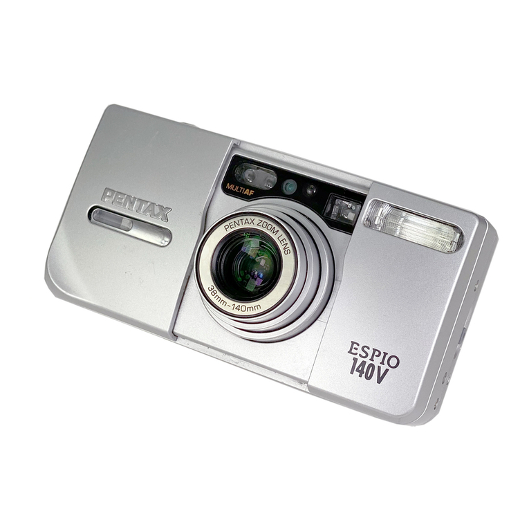 Pentax 140V - Espio 35mm Date Camera User manual