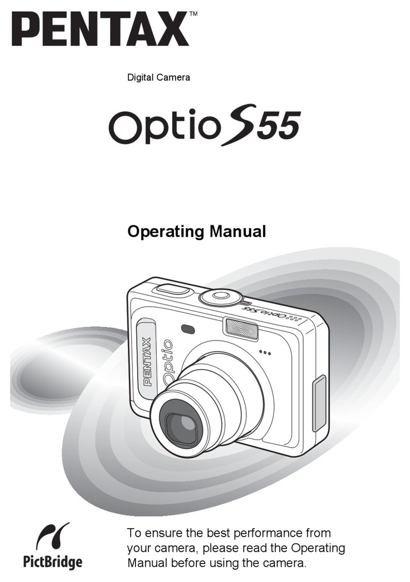 Pentax Optio S55 User manual Pentax Optio S55 User manual